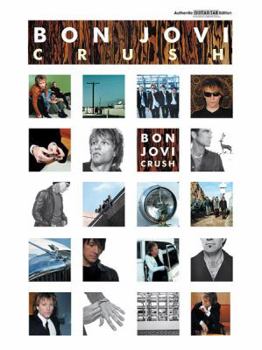 Paperback Bon Jovi -- Crush: Authentic Guitar Tab Book