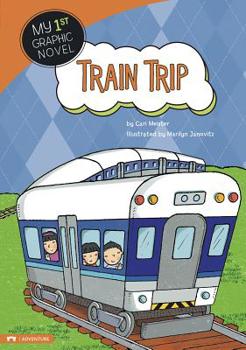 Hardcover Train Trip Book