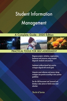 Paperback Student Information Management A Complete Guide - 2020 Edition Book