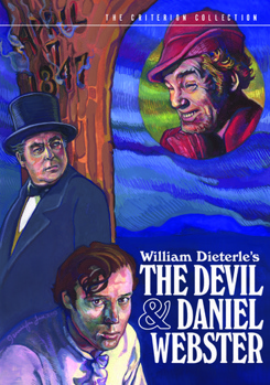 DVD The Devil And Daniel Webster Book