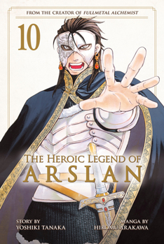 Paperback The Heroic Legend of Arslan 10 Book