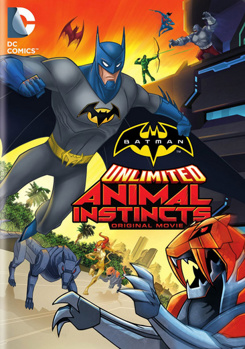 DVD Batman Unlimited: Animal Instincts Book