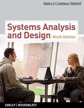 Hardcover Systems Analysis and Design (SAM 2010 Compatible Products) Book