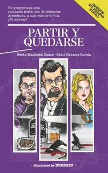 Paperback Partir y quedarse [Spanish] Book