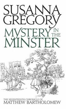 Hardcover Mystery in the Minster Book