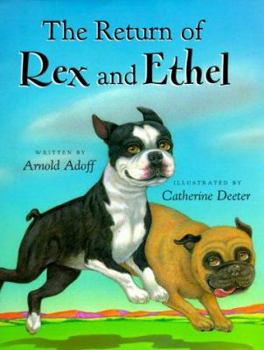 Hardcover The Return of Rex and Ethel Book