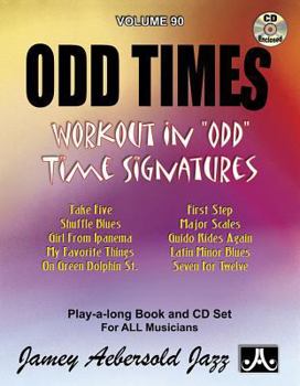 Paperback Take Five - Unusual Time Signatures Book