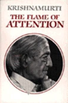 Paperback The Flame of Attention Book
