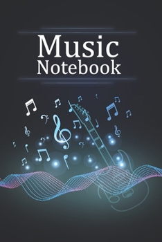 Musicians Notebook With Cool Design on Each Pages. 120 Pages 6x9 in Music Manuscript Paper. Space to Write Lyrics and Music Notes. Musicians Notebook. ... Lyrics and Music: Perfect for Music Lovers