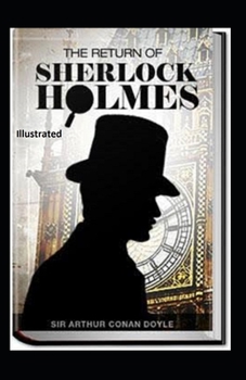 Paperback The Return of Sherlock Holmes Illustrated Book