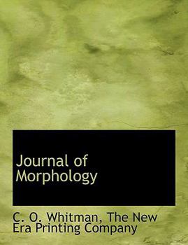 Paperback Journal of Morphology Book