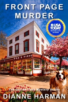 Front Page Murder: The Ozarks Cozy Mystery Series - Book #14 of the Ozarks