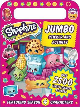 Paperback Shopkins Jumbo Sticker and Activity Book