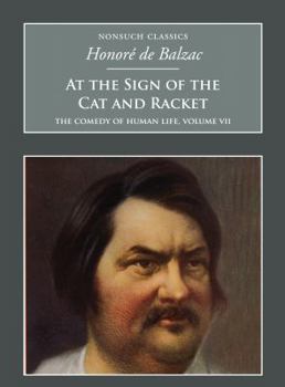 Paperback At the Sign of the Cat and Racket: The Comedy of Human Life, Volume VII Book