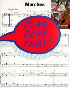 Paperback I Can Play That! Marches Book