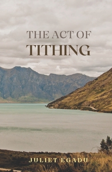 Paperback The Act of Tithing Book