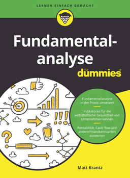 Paperback Fundamentalanalyse Für Dummies [German] Book