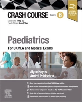 Paperback Crash Course Paediatrics: For Ukmla and Medical Exams Book