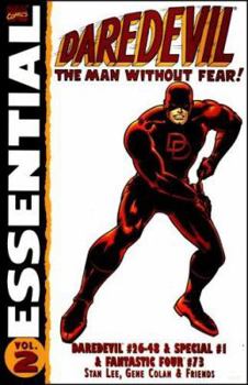 Essential Daredevil Vol. 2 - Book  of the Essential Marvel