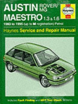 Paperback Austin Maestro Book