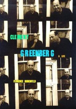 Hardcover Clement Greenberg: A Life Book