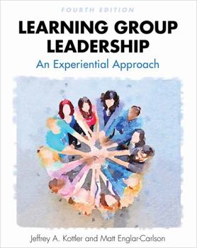 Paperback Learning Group Leadership : An Experiential Approach Book