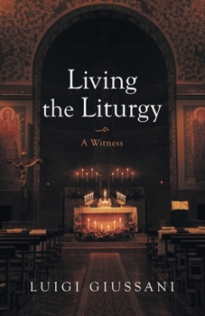Paperback Living the Liturgy: A Witness Book