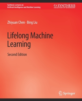 Paperback Lifelong Machine Learning, Second Edition Book