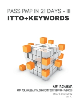 Paperback Pass Pmp in 21 Days III - Itto + Keywords Book