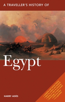 Hardcover A Traveller's History of Egypt Book
