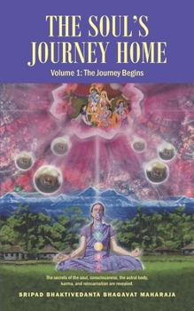 Paperback The Soul's Journey Home: Volume 1: The Journey Begins Book