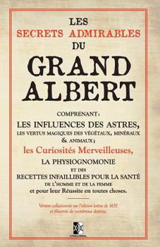 Paperback Les Secrets Admirables Du Grand Albert: (1651) [French] Book