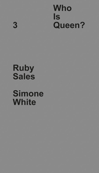 Paperback Who Is Queen 3: Ruby Sales, Simone White Book