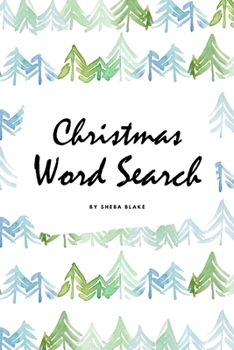 Paperback Christmas Word Search Puzzle Book - Medium Level (6x9 Puzzle Book / Activity Book) Book