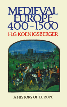 Paperback Medieval Europe 400 - 1500 Book