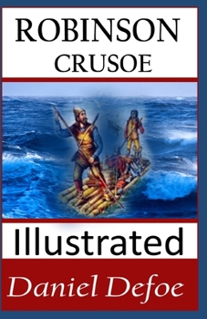 Paperback Robinson Crusoe Illustrated Book