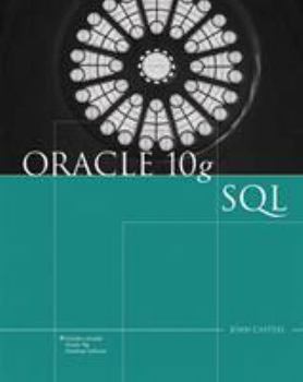 Paperback Oracle 10g: SQL [With CDROM] Book