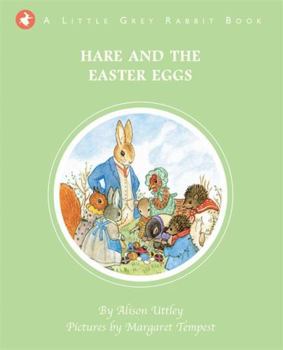 Hardcover Little Grey Rabbit: Hare and the Easter Eggs Book