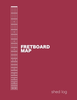 Paperback Fretboard Map Book