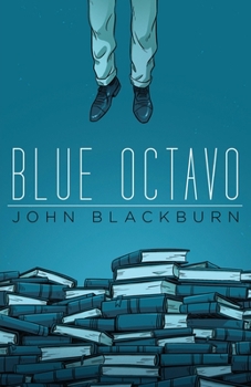 Paperback Blue Octavo Book