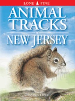 Paperback Animal Tracks of New Jersey Book