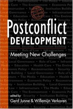Paperback Postconflict Development: Meeting New Challenges Book