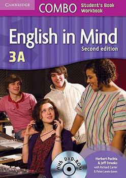 Paperback English in Mind Level 3a Combo with DVD-ROM Book