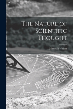 Paperback The Nature of Scientific Thought Book