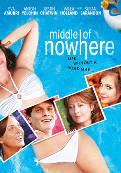 DVD Middle of Nowhere Book