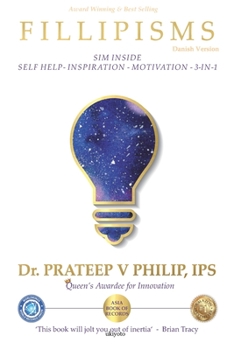 Paperback Fillipisms 3333 Maxims to Maximize Your Life Danish Version [Danish] Book