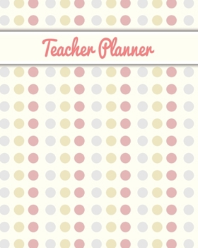 Paperback Teacher Planner: Christmas New Year gift Unicorn bear deer santa Inspirational and Motivational Gift Idea for Teacher! The Ultimate Tea Book