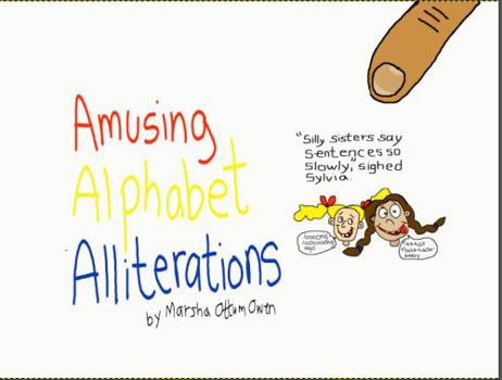 Paperback Amusing Alphabet Alliterations Book