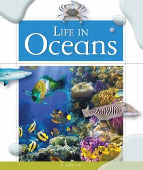 Library Binding Life in Oceans Book