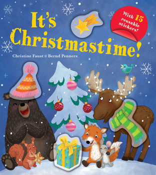 Board book It's Christmastime! Book